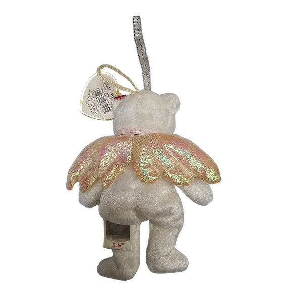 Halo, Halo II & Herald Beanie Babies 2001, 2000, 2002 PE Pellets - Picture 5 of 15